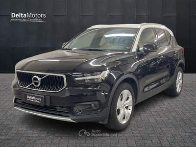 Volvo XC40  -  2.0 d4 momentum awd geartronic Nero usata Montecosaro