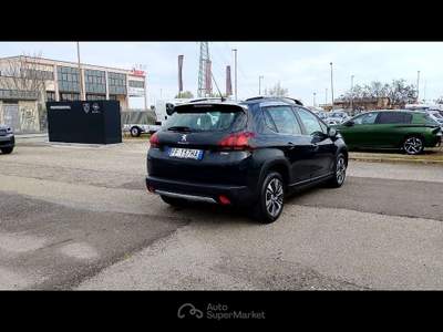 Peugeot 2008  - puretech 82 allure Blu/Azzurro usata Modena