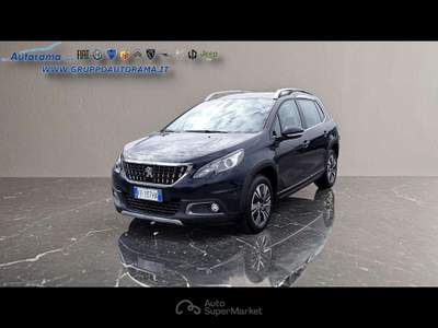 Peugeot 2008  - puretech 82 allure Blu/Azzurro usata Modena