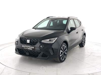 Seat Arona Arona 1.0 ecotsi black edition 95cv Nero usata Venezia