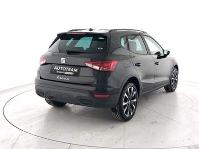 Seat Arona Arona 1.0 ecotsi black edition 95cv Nero usata Venezia