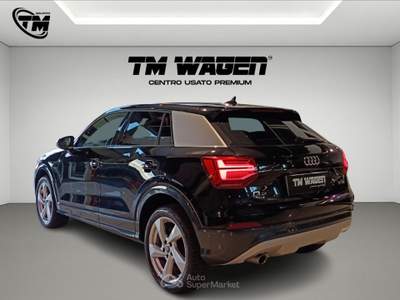 Audi Q2  -  30 tdi s tronic admired Nero usata Firenze