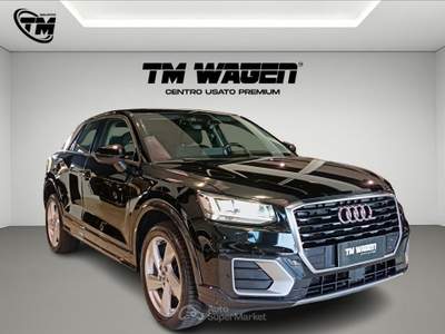 Audi Q2  -  30 tdi s tronic admired Nero usata Firenze