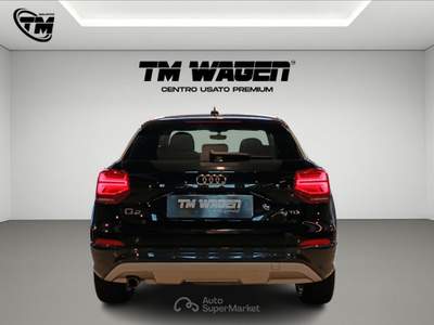 Audi Q2  -  30 tdi s tronic admired Nero usata Firenze