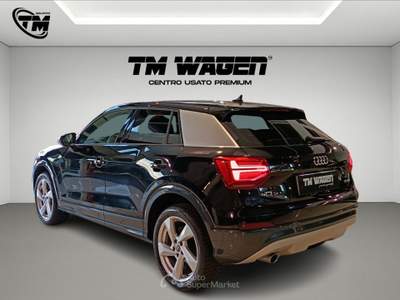 Audi Q2  -  30 tdi s tronic admired Nero usata Firenze