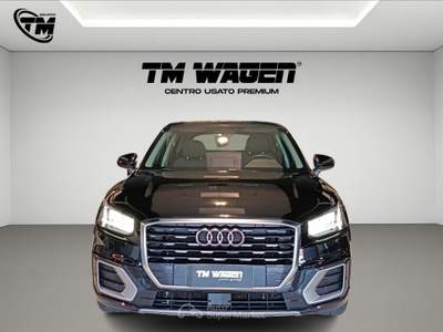 Audi Q2  -  30 tdi s tronic admired Nero usata Firenze
