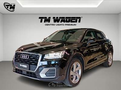 Audi Q2  -  30 tdi s tronic admired Nero usata Firenze