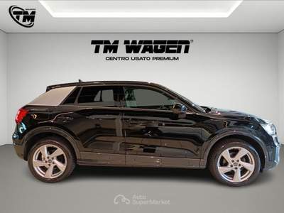 Audi Q2  -  30 tdi s tronic admired Nero usata Firenze