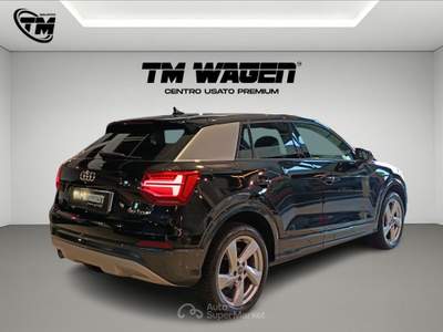 Audi Q2  -  30 tdi s tronic admired Nero usata Firenze