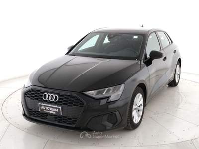 Audi A3 A3 sportback 35 1.5 tfsi mhev business s-tronic Nero usata Legnago