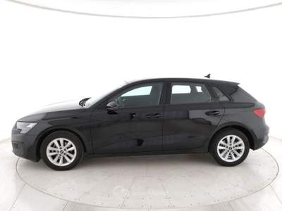 Audi A3 A3 sportback 35 1.5 tfsi mhev business s-tronic Nero usata Legnago