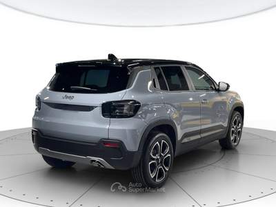 Jeep Avenger E-hybrid 1.2 turbo 100cv summit edct6 usata Verona