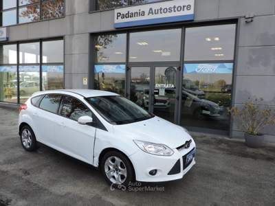 Ford Focus Start&Stop Plus Bianco usata Spilamberto
