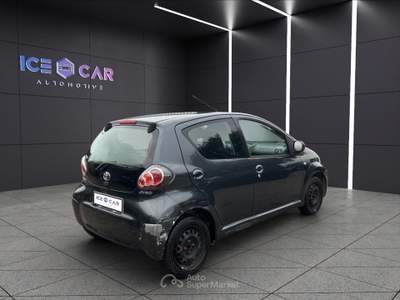 Toyota Aygo Aygo 1.0 12v vvt-i 5 porte sol Grigio usata Roma