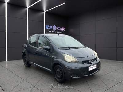 Toyota Aygo Aygo 1.0 12v vvt-i 5 porte sol Grigio usata Roma