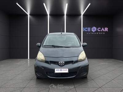 Toyota Aygo Aygo 1.0 12v vvt-i 5 porte sol Grigio usata Roma