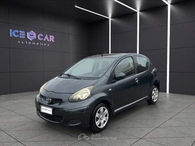 Toyota Aygo Aygo 1.0 12v vvt-i 5 porte sol Grigio usata Roma