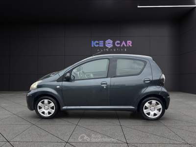 Toyota Aygo Aygo 1.0 12v vvt-i 5 porte sol Grigio usata Roma