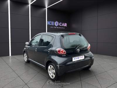 Toyota Aygo Aygo 1.0 12v vvt-i 5 porte sol Grigio usata Roma