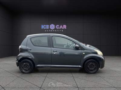 Toyota Aygo Aygo 1.0 12v vvt-i 5 porte sol Grigio usata Roma