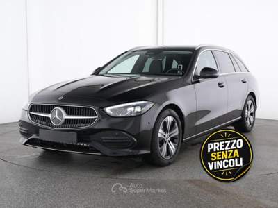 Mercedes-Benz Classe C d MHV S.W. SPORT Nero usata Altavilla Vicentina