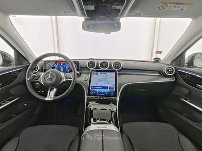 Mercedes-Benz Classe C d MHV S.W. SPORT Nero usata Altavilla Vicentina