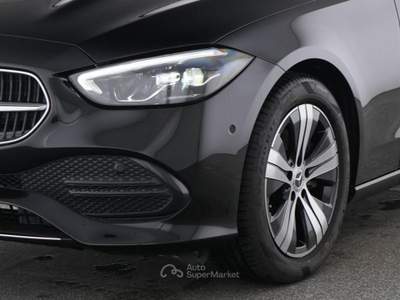 Mercedes-Benz Classe C d MHV S.W. SPORT Nero usata Altavilla Vicentina