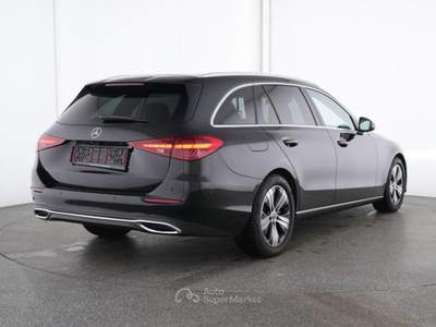 Mercedes-Benz Classe C d MHV S.W. SPORT Nero usata Altavilla Vicentina