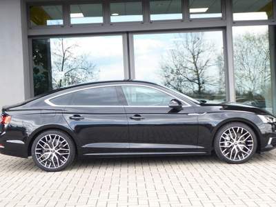 Audi A5 Sportback 2.0 TDI 190 CV Quattro S-Tronic Sport Nero usata Quattro Castella