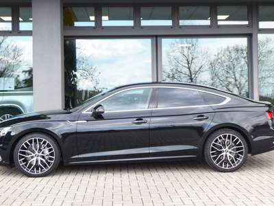 Audi A5 Sportback 2.0 TDI 190 CV Quattro S-Tronic Sport Nero usata Quattro Castella
