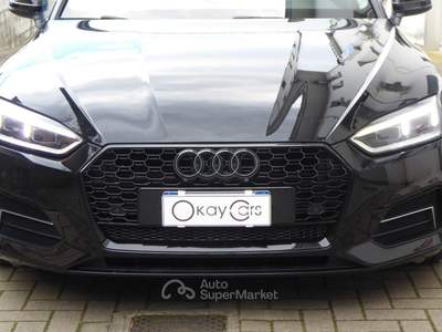 Audi A5 Sportback 2.0 TDI 190 CV Quattro S-Tronic Sport Nero usata Quattro Castella