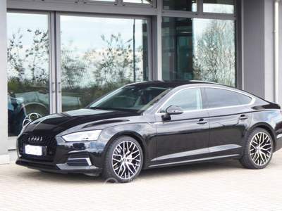 Audi A5 Sportback 2.0 TDI 190 CV Quattro S-Tronic Sport Nero usata Quattro Castella