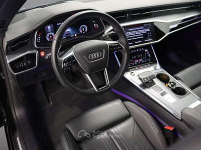 Audi A7 SPB 45 3.0 TDI quattro ultra S tronic Nero usata Pieve di Cento