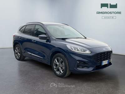 Ford Kuga  - kuga 2.5 phev st-line 2wd 225cv cvt Blu/Azzurro usata Segrate