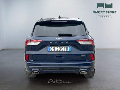 Ford Kuga  - kuga 2.5 phev st-line 2wd 225cv cvt Blu/Azzurro usata Segrate