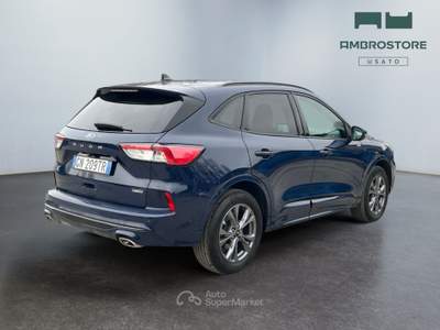Ford Kuga  - kuga 2.5 phev st-line 2wd 225cv cvt Blu/Azzurro usata Segrate