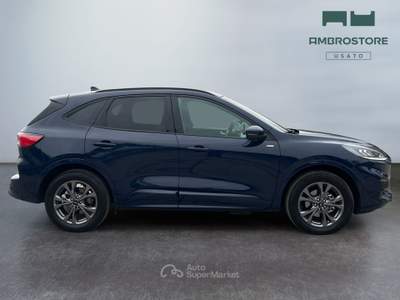 Ford Kuga  - kuga 2.5 phev st-line 2wd 225cv cvt Blu/Azzurro usata Segrate