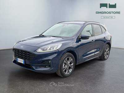 Ford Kuga  - kuga 2.5 phev st-line 2wd 225cv cvt Blu/Azzurro usata Segrate