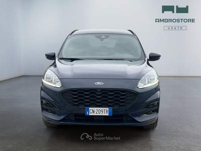 Ford Kuga  - kuga 2.5 phev st-line 2wd 225cv cvt Blu/Azzurro usata Segrate