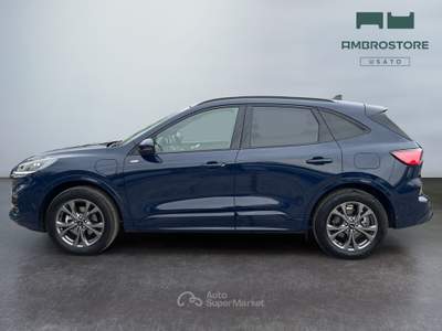 Ford Kuga  - kuga 2.5 phev st-line 2wd 225cv cvt Blu/Azzurro usata Segrate