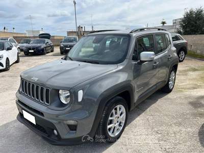 Jeep Renegade 1.6 Mjt 130 CV Limited Grigio usata Alberobello