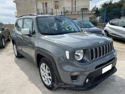 Jeep Renegade 1.6 Mjt 130 CV Limited Grigio usata Alberobello