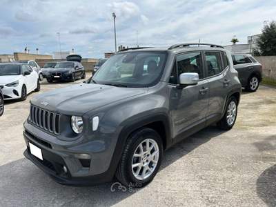 Jeep Renegade 1.6 Mjt 130 CV Limited Grigio usata Alberobello