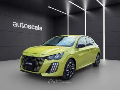 Peugeot 208 PureTech 100 Stop&Start 5 porte Allure Giallo usata San Nicola la Strada