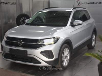 Volkswagen T-Cross 1.0 TSI Edition Plus Grigio usata Civita Castellana