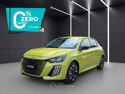 Peugeot 208 PureTech 100 Stop&Start 5 porte Allure Giallo usata San Nicola la Strada