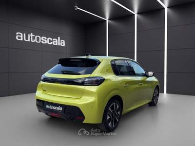 Peugeot 208 PureTech 100 Stop&Start 5 porte Allure Giallo usata Napoli