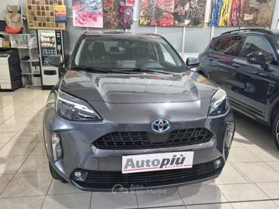 Toyota Yaris Cross 1.5 Hybrid 5p. E-CVT Business Grigio usata Milano