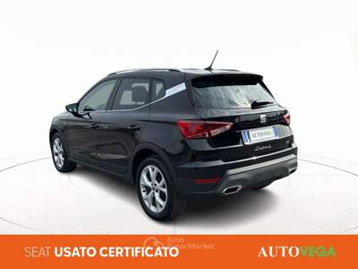 Seat Arona 1.0 ecotsi fr 95cv Nero usata Vicenza
