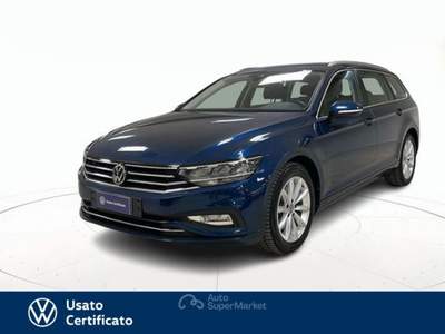 Volkswagen Passat variant 2.0 tdi business 150cv dsg Blu/Azzurro usata Vicenza